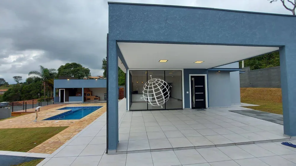 Chácara, 3 quartos, 1250 m² - Foto 2