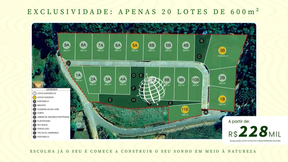 Loteamento e Condomínio, 600 m² - Foto 4