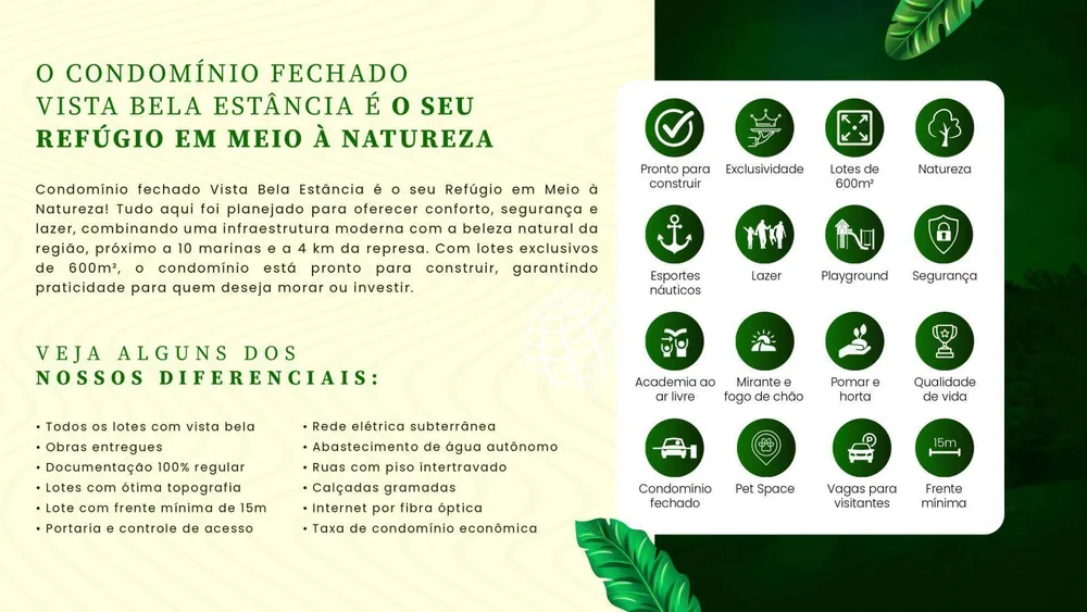 Loteamento e Condomínio, 600 m² - Foto 6