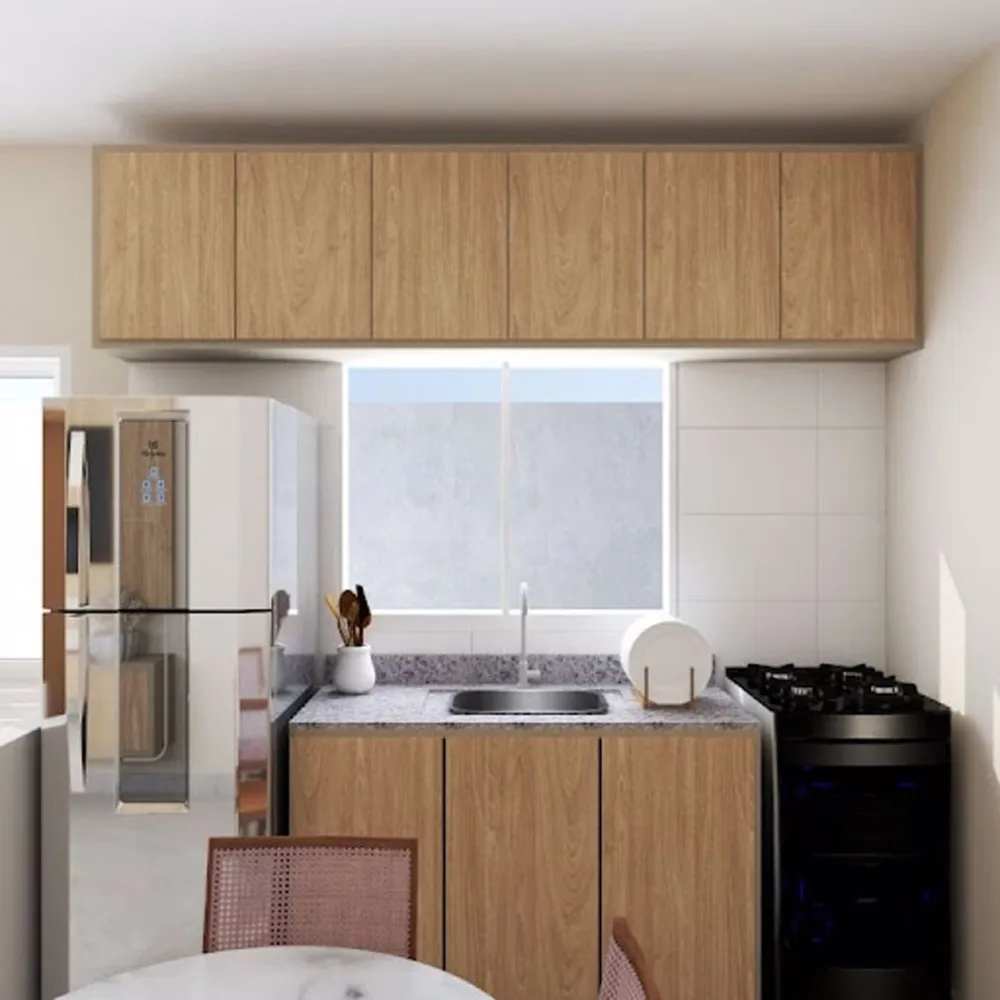 Casa, 2 quartos, 51 m² - Foto 8
