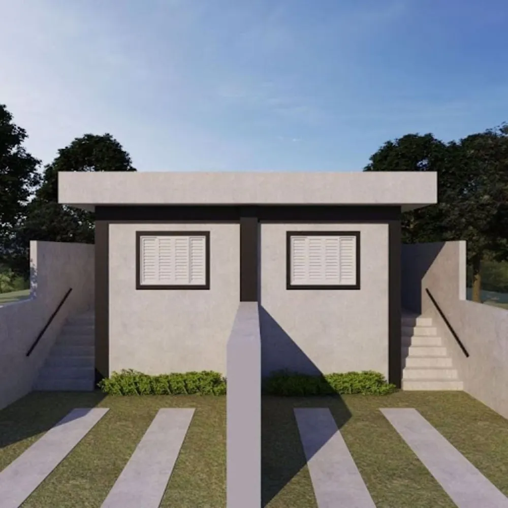Casa, 2 quartos, 51 m² - Foto 19