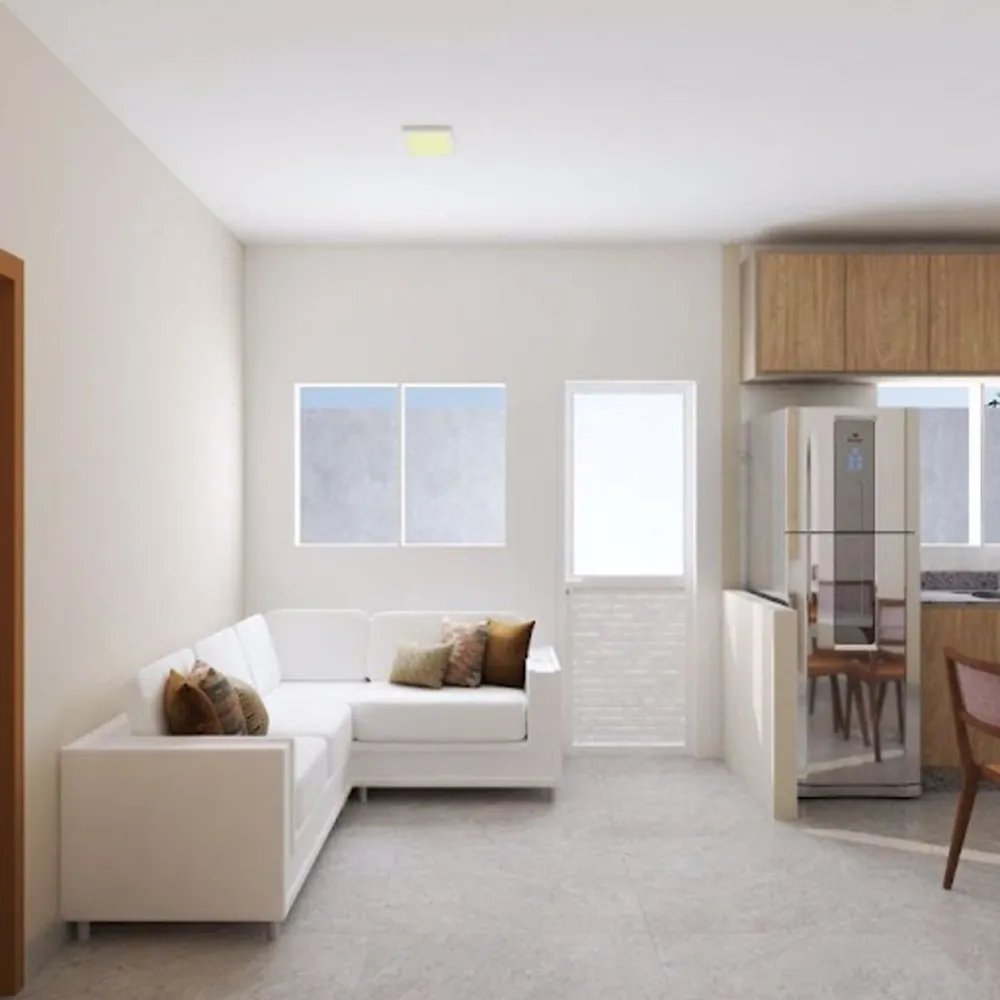 Casa, 2 quartos, 51 m² - Foto 6