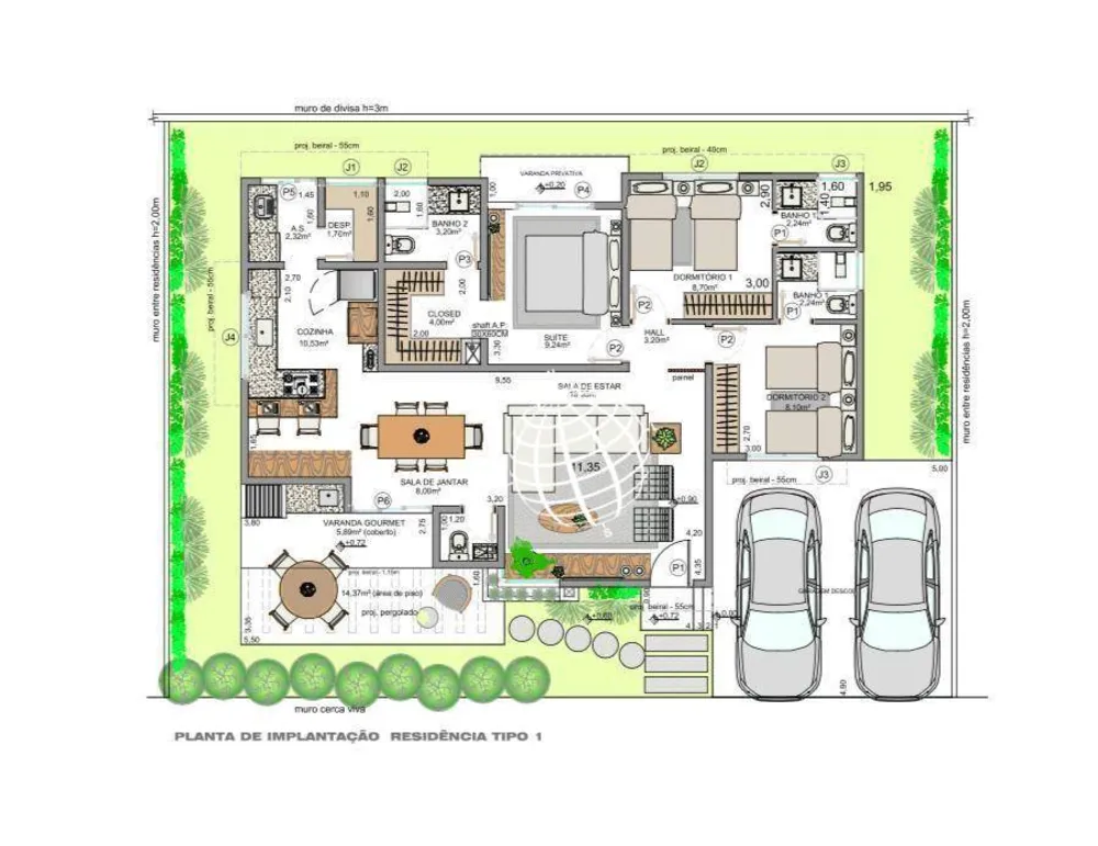 Casa de Condomínio, 3 quartos - Foto 4