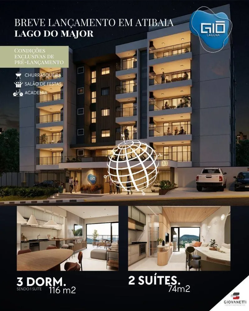 Apartamento, 3 quartos, 141 m² - Foto 6