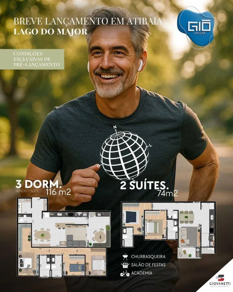 Apartamento, 3 quartos, 141 m² - Foto 4