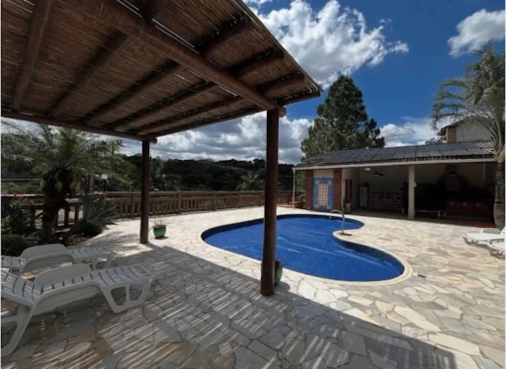 Chácara, 4 quartos, 1000 m² - Foto 1