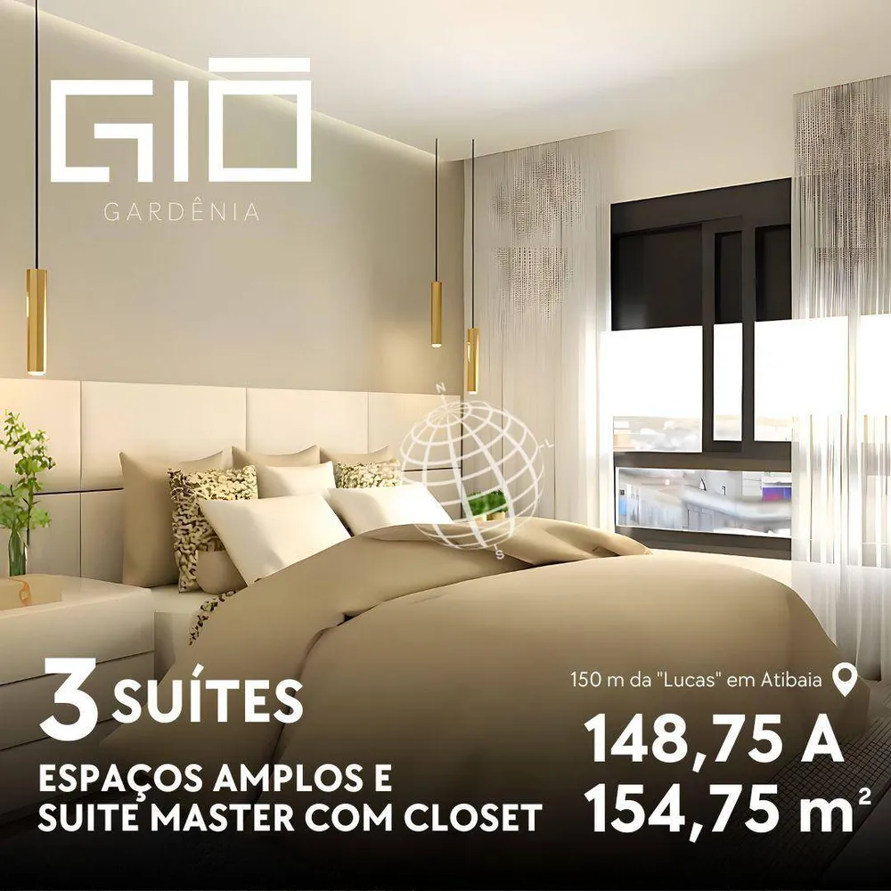 Apartamento, 3 quartos, 148 m² - Foto 1