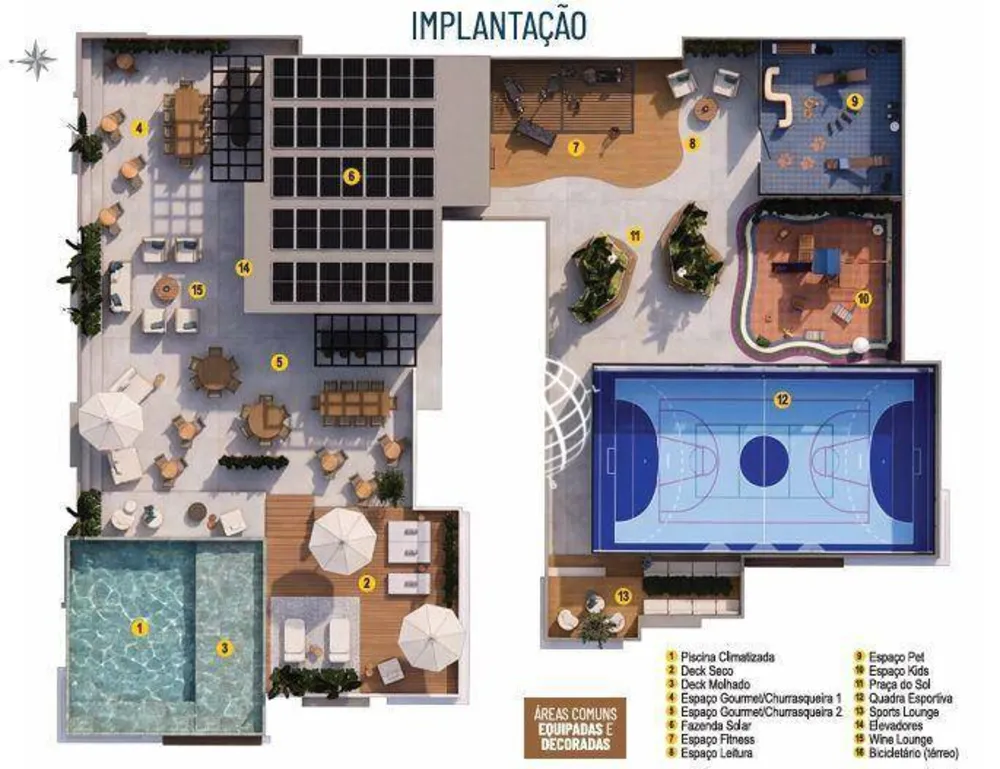 Apartamento, 1 quarto, 43 m² - Foto 5
