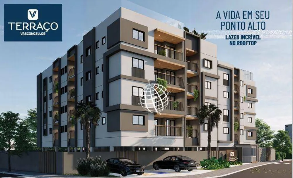 Apartamento, 1 quarto, 43 m² - Foto 2
