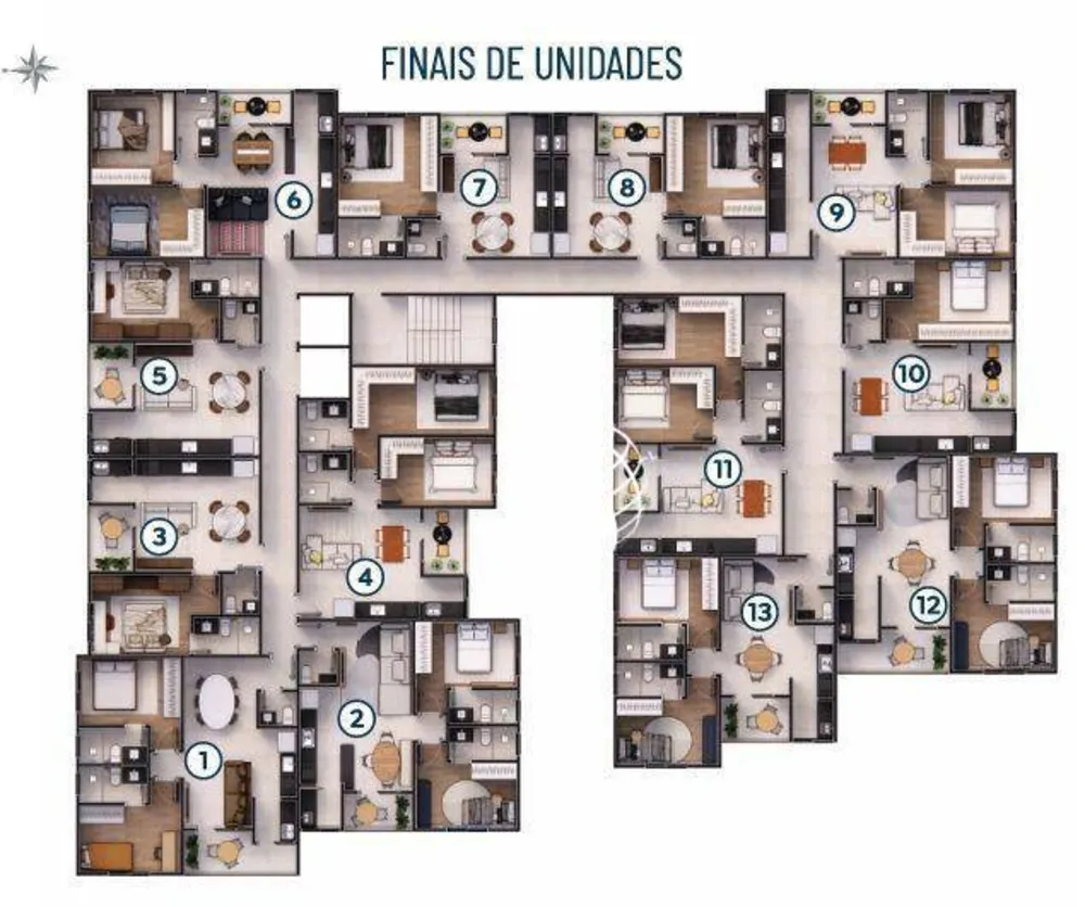 Apartamento, 1 quarto, 47 m² - Foto 8