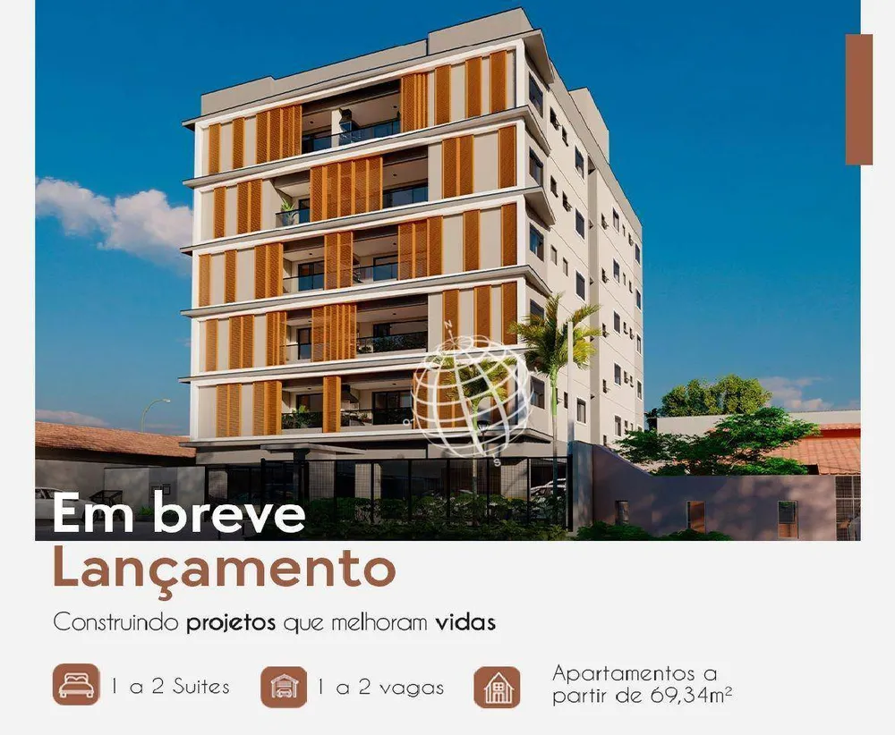Apartamento, 2 quartos, 69 m² - Foto 2
