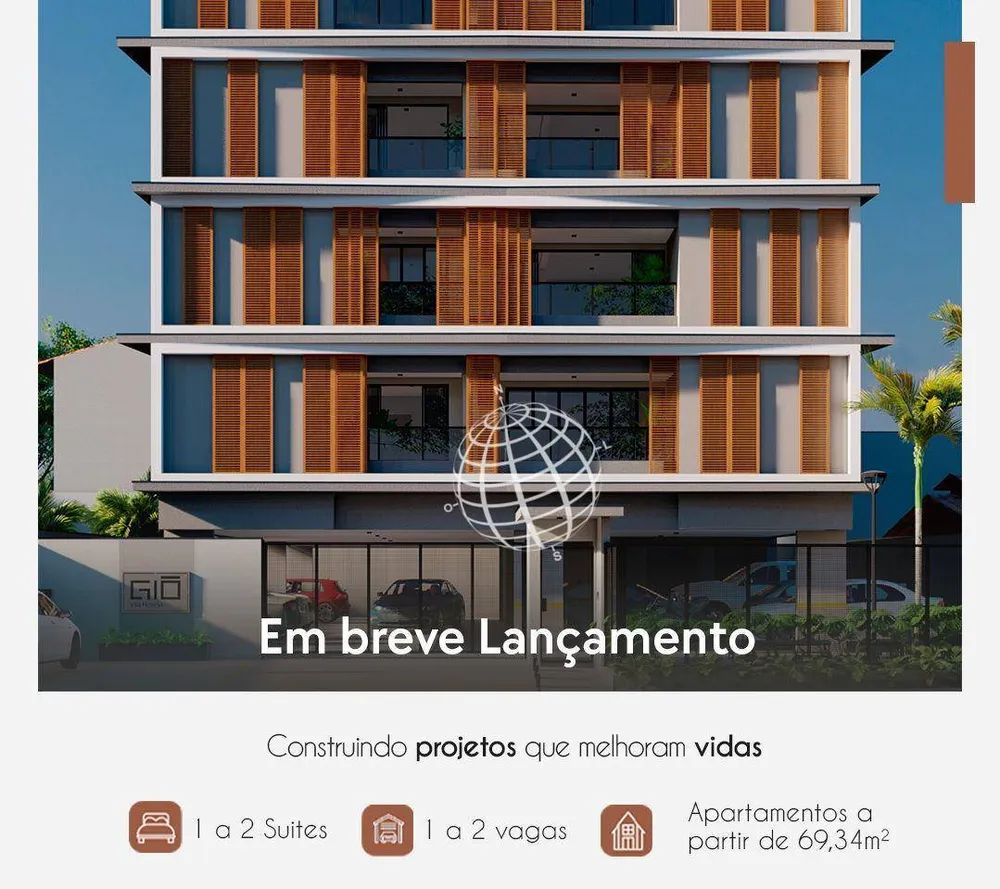 Apartamento, 2 quartos, 69 m² - Foto 3