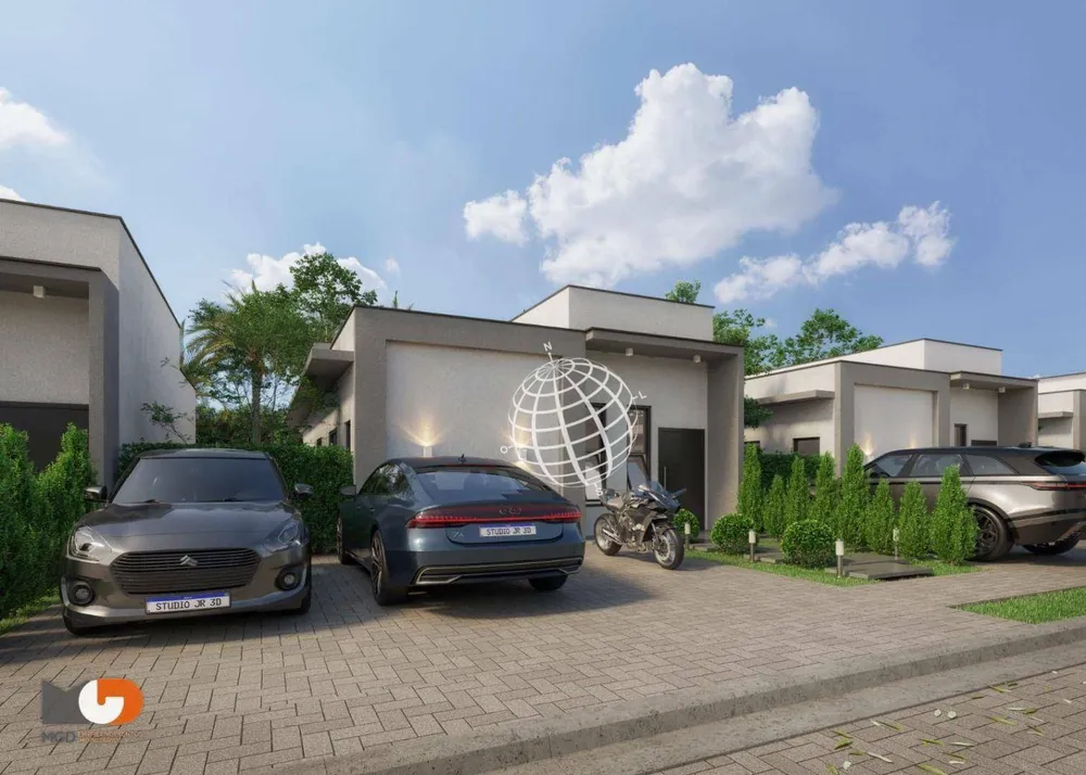 Casa de Condomínio, 2 quartos - Foto 1
