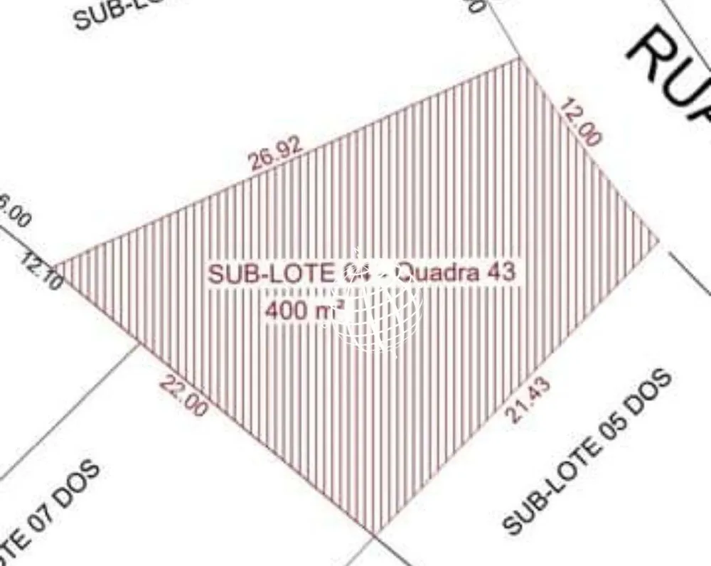 Terreno, 400 m² - Foto 2