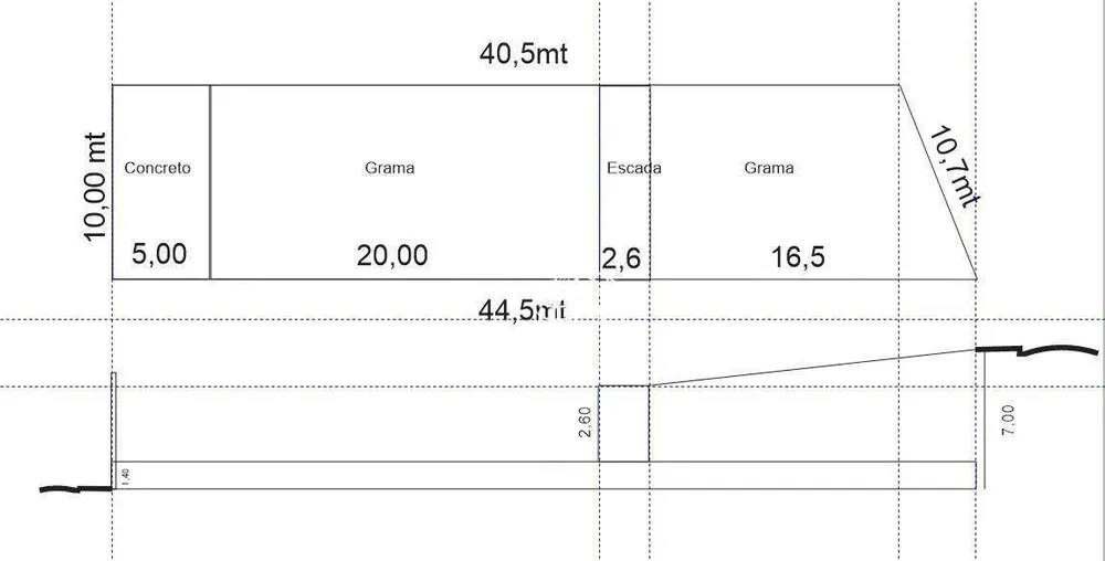 Terreno, 476 m² - Foto 2