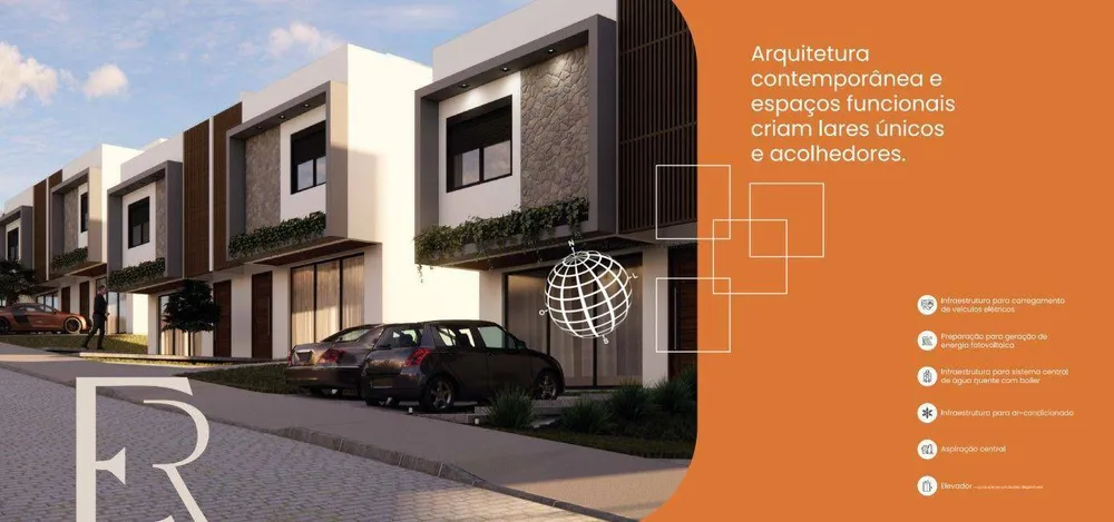 Casa de Condomínio, 3 quartos - Foto 1