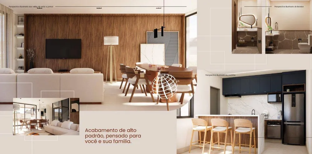 Casa de Condomínio, 3 quartos - Foto 11