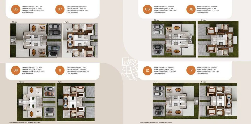 Casa de Condomínio, 3 quartos - Foto 3