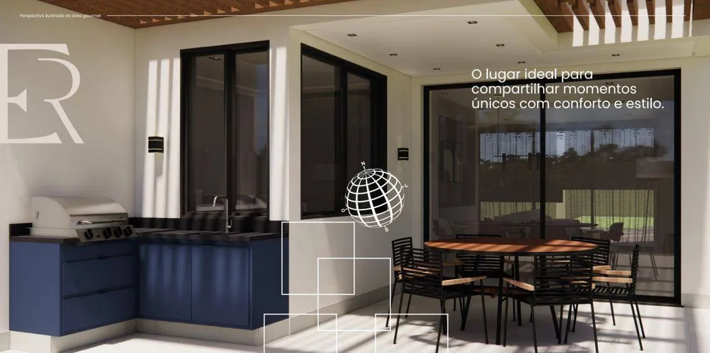 Casa de Condomínio, 3 quartos - Foto 4