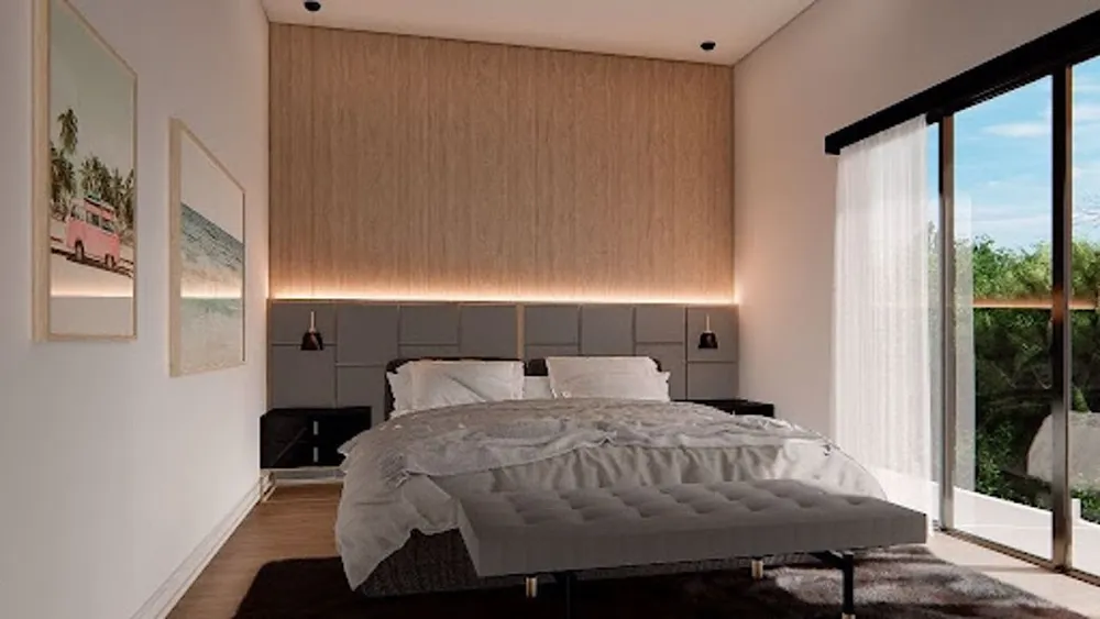 Casa de Condomínio, 3 quartos - Foto 1