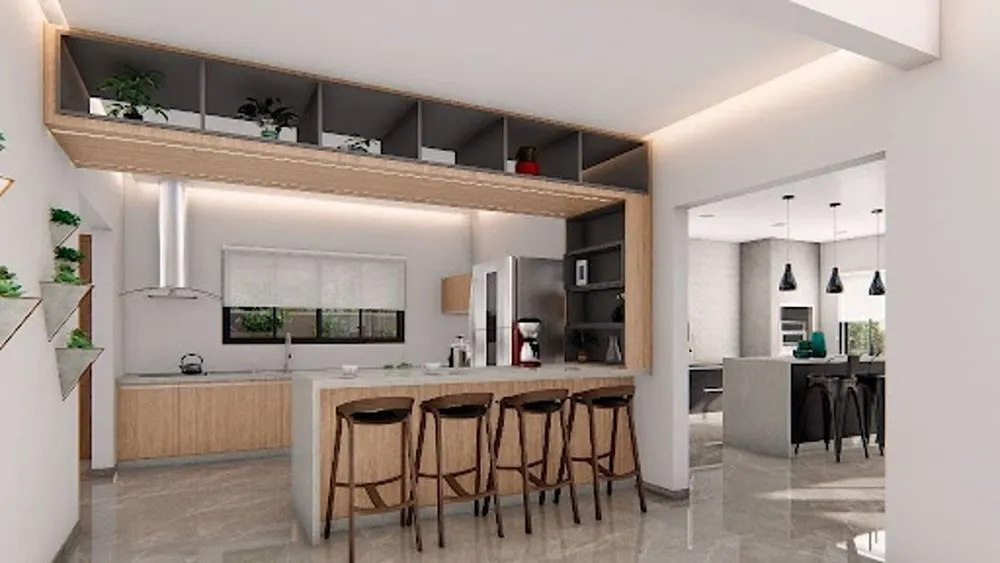 Casa de Condomínio, 3 quartos - Foto 4