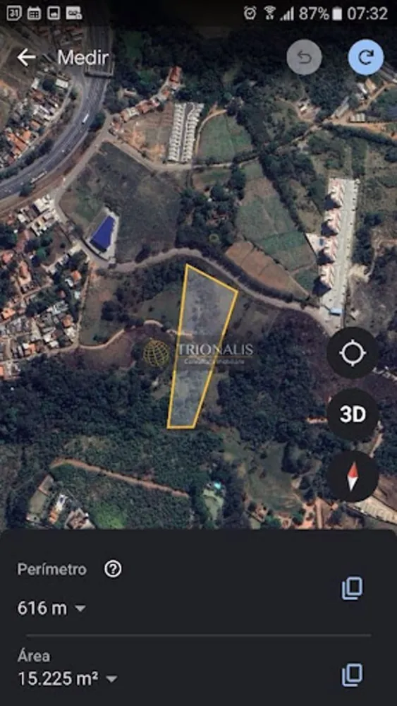 Terreno, 2 hectares - Foto 1