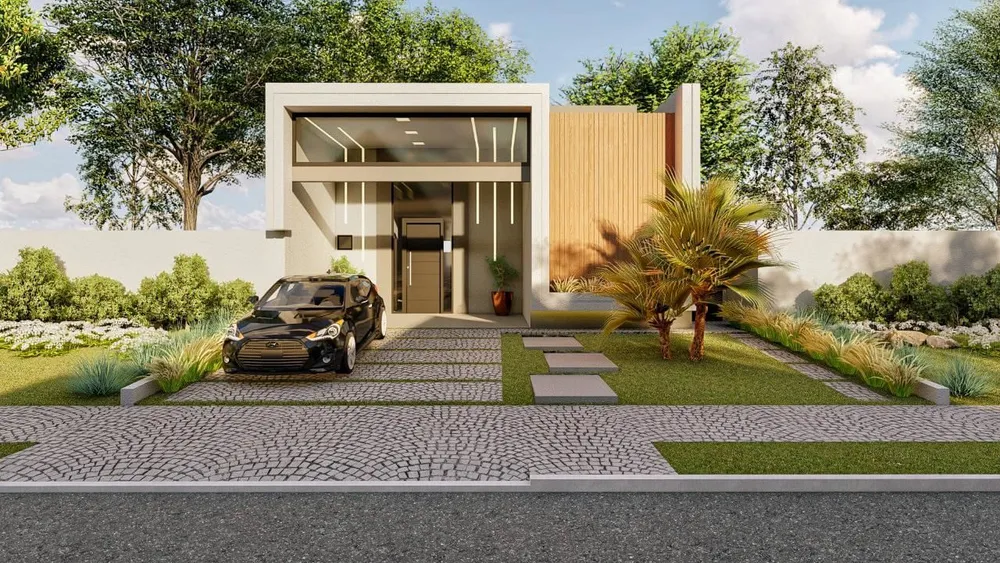 Casa, 3 quartos, 154 m² - Foto 2