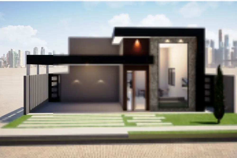 Casa, 3 quartos, 189 m² - Foto 1