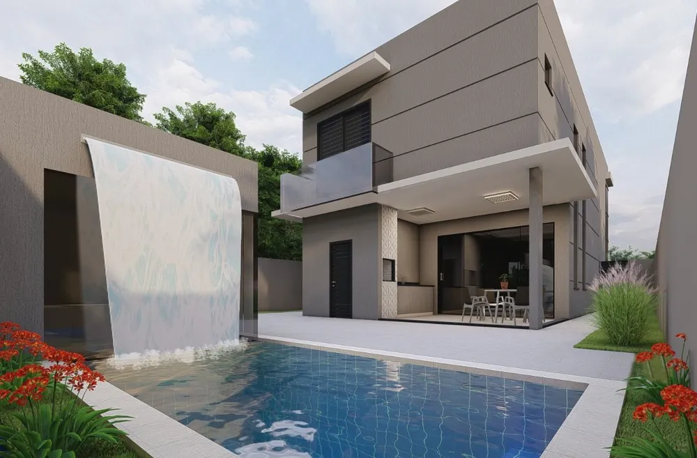 Casa, 3 quartos, 192 m² - Foto 2