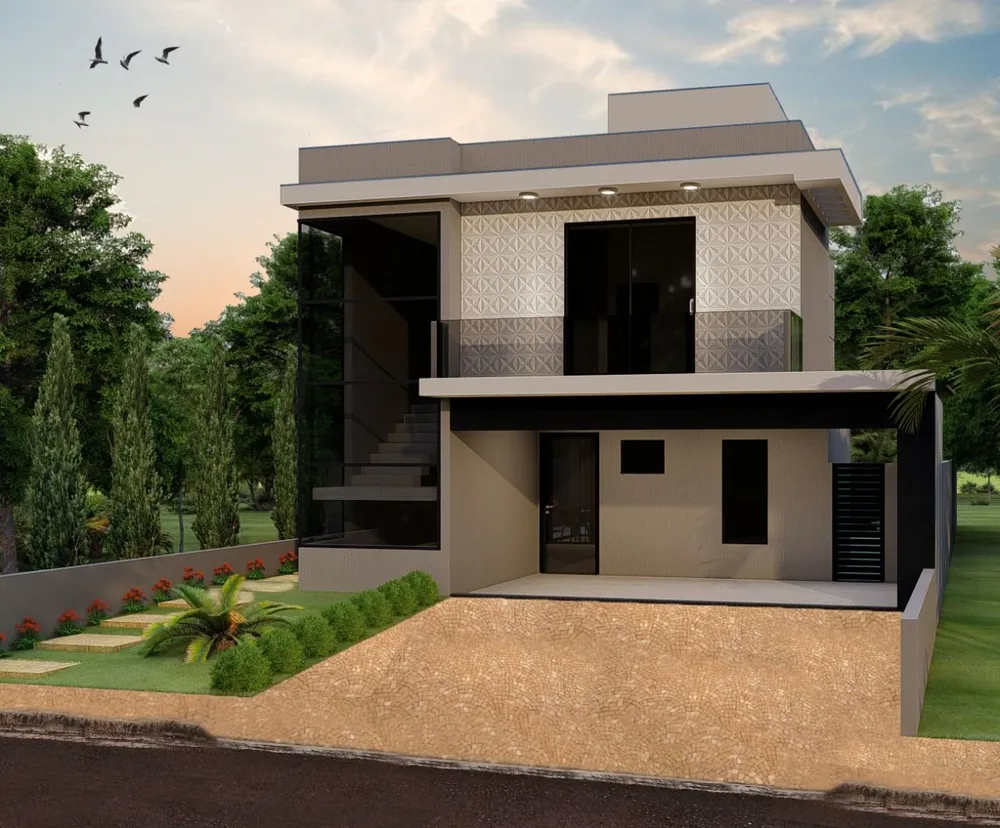 Casa, 3 quartos, 192 m² - Foto 1