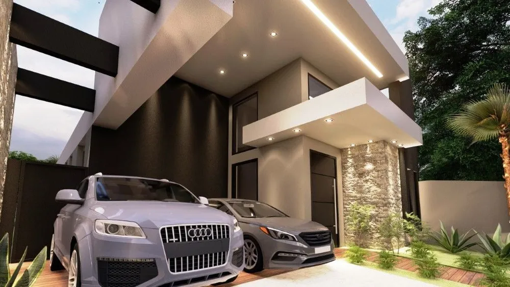 Casa, 3 quartos, 154 m² - Foto 2