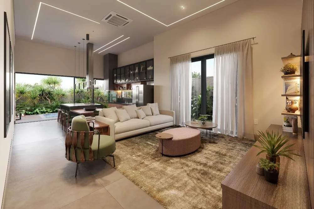 Casa, 3 quartos, 214 m² - Foto 4