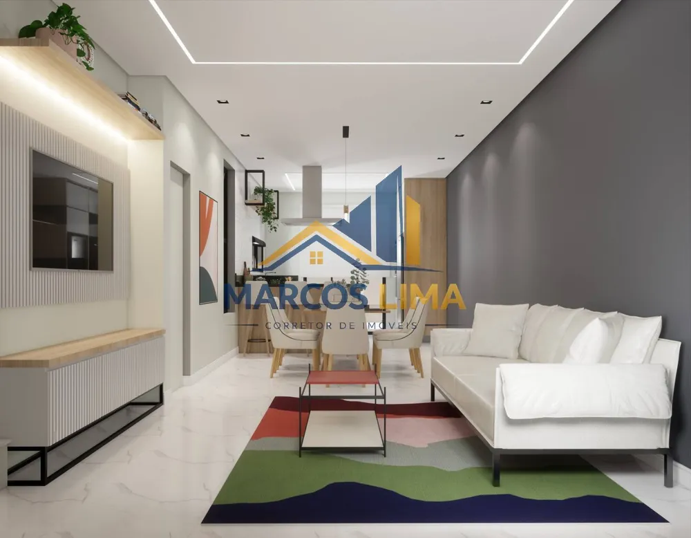 Casa, 2 quartos, 86 m² - Foto 3