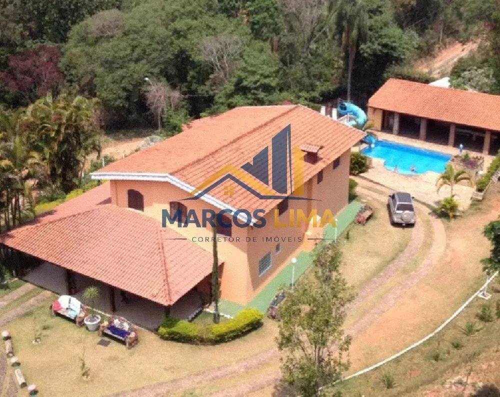 Sítio, 8 quartos, 2 hectares - Foto 1