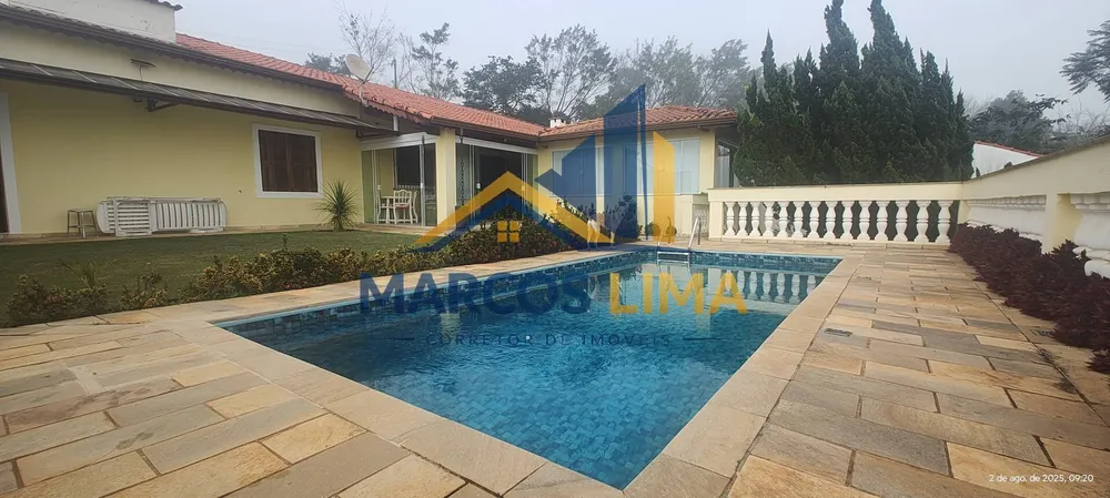 Chácara, 3 quartos, 1264 m² - Foto 1