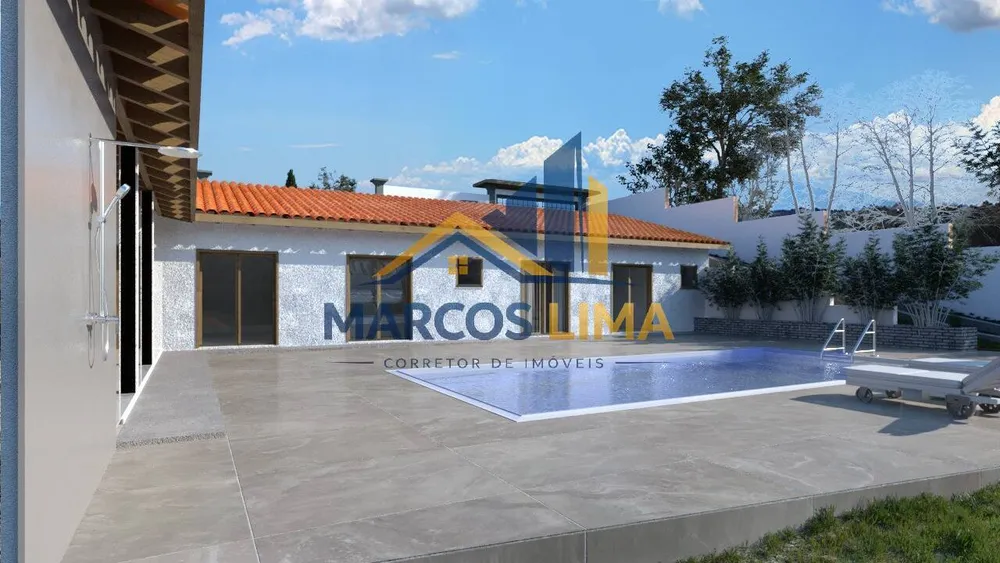Chácara, 3 quartos, 1375 m² - Foto 1