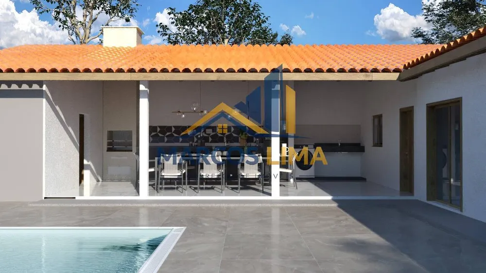 Chácara, 3 quartos, 1375 m² - Foto 2