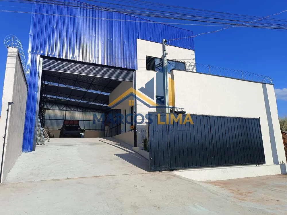Depósito-Galpão, 240 m² - Foto 2