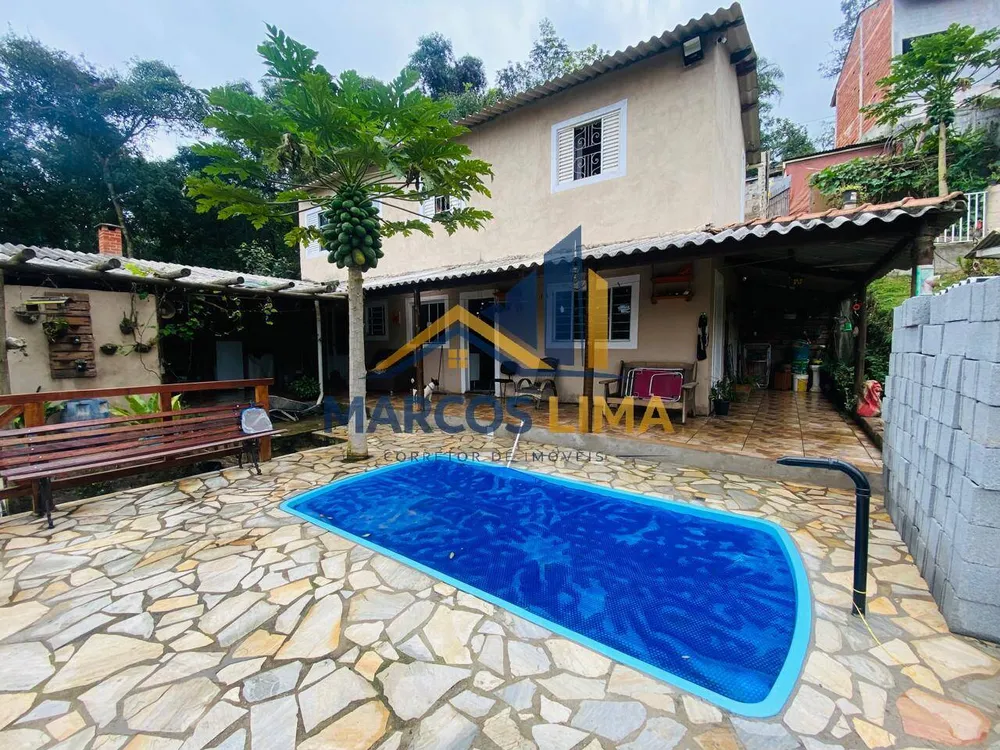 Chácara, 4 quartos, 601 m² - Foto 1