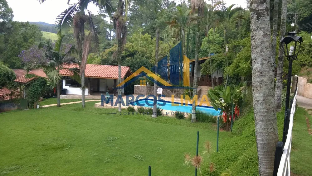 Chácara, 2 quartos, 1303 m² - Foto 1