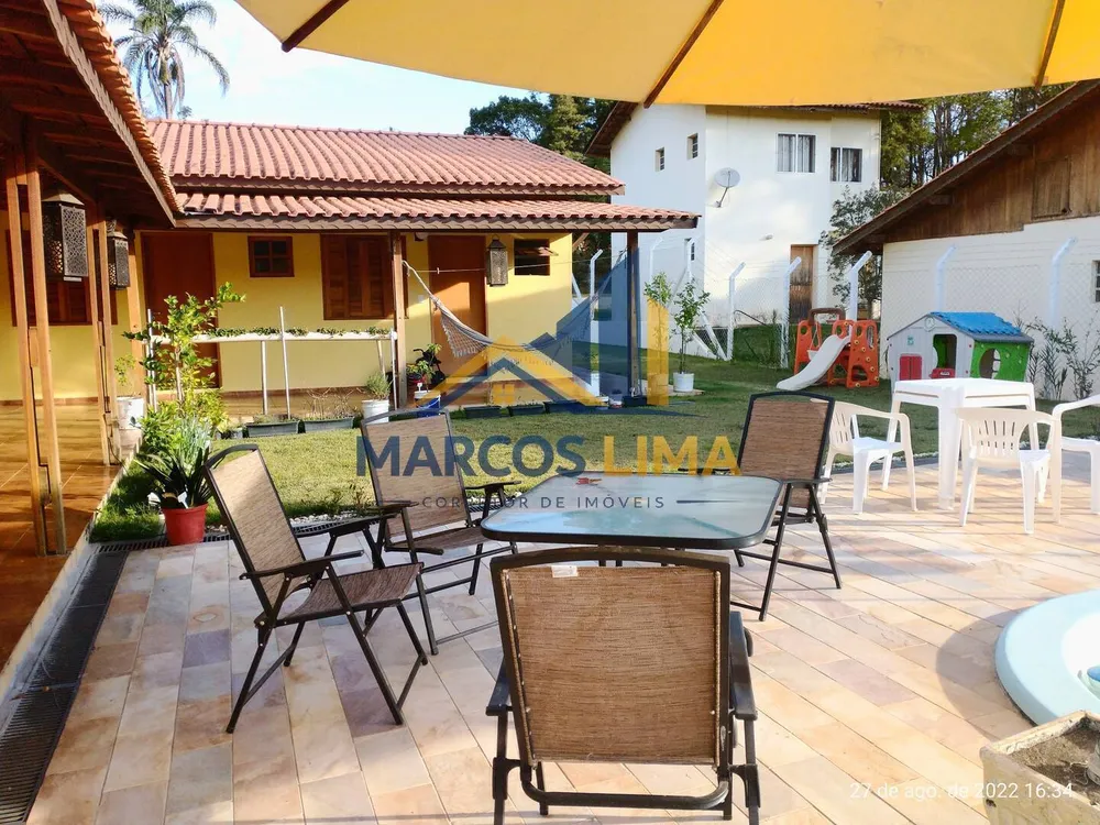 Chácara, 6 quartos, 1500 m² - Foto 2