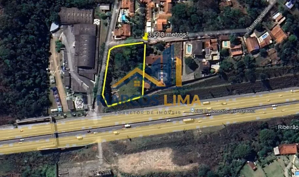 Terreno, 3600 m² - Foto 1