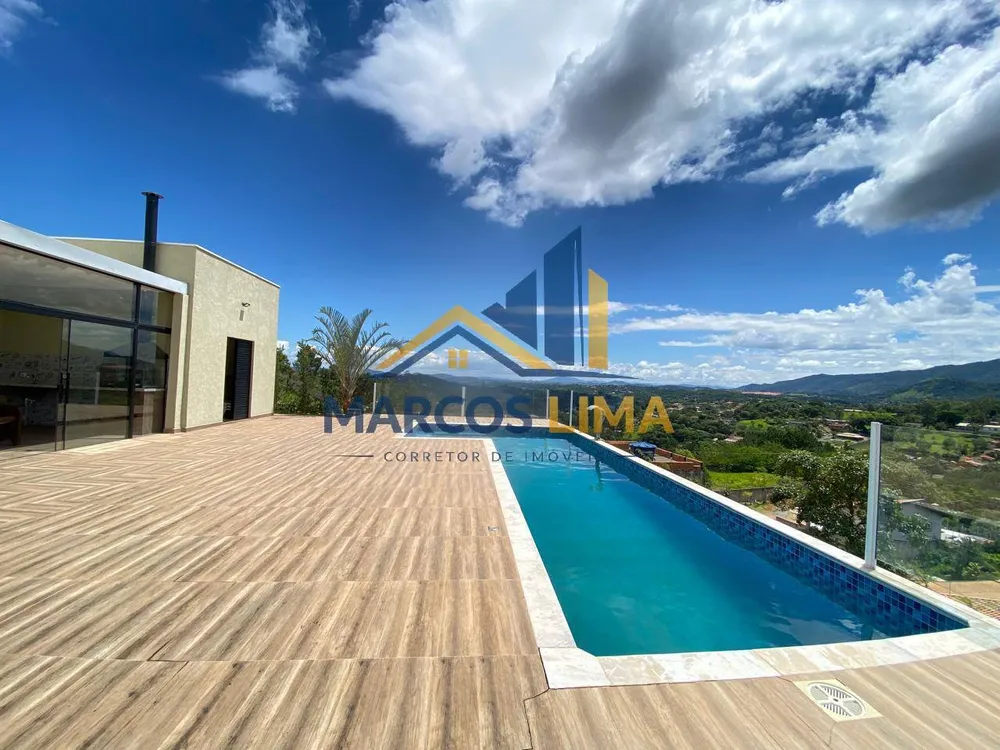 Chácara, 3 quartos, 2000 m² - Foto 1