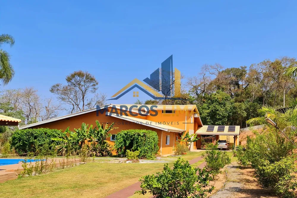 Chácara, 3 quartos, 4200 m² - Foto 3