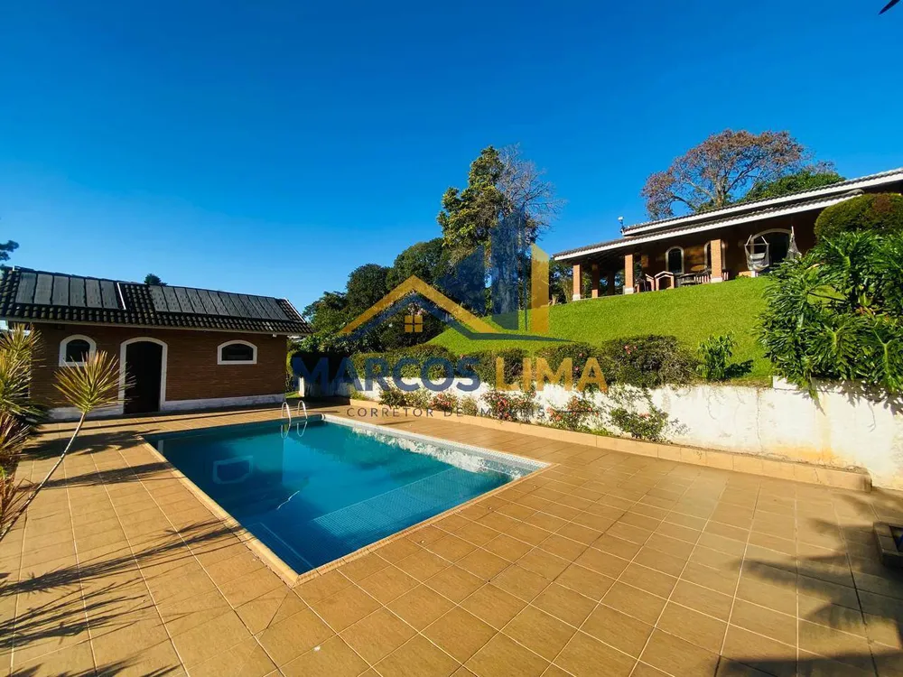 Chácara, 5 quartos, 4000 m² - Foto 1