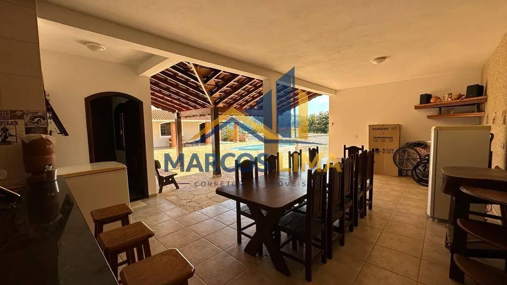 Chácara, 6 quartos, 1390 m² - Foto 8
