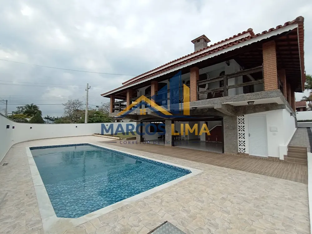 Chácara, 6 quartos, 1122 m² - Foto 1