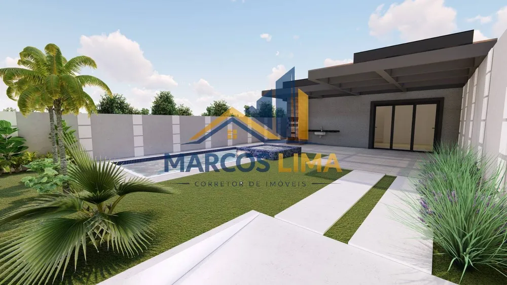 Casa, 3 quartos, 110 m² - Foto 1