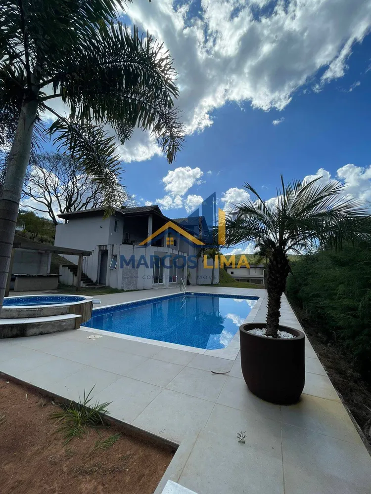 Chácara, 4 quartos, 1930 m² - Foto 1