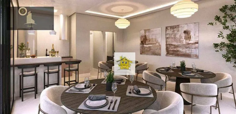 Casa de Condomínio, 3 quartos - Foto 2
